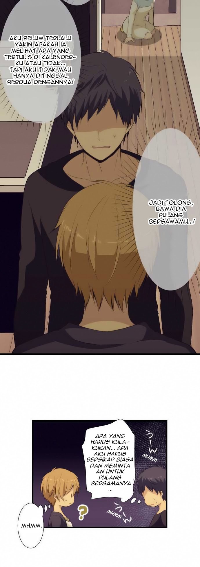 ReLife Chapter 49 Gambar 7